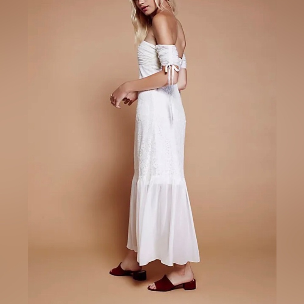 FREE PEOPLE x  Rachel Zoe Arlene Maxi Dress Size 0